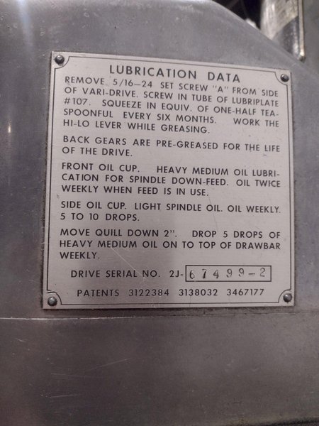 2 HP BRIDGEPORT SERIES 1 VARIABLE SPEED RAM STYLE KNEE MILL : STOCK #19924