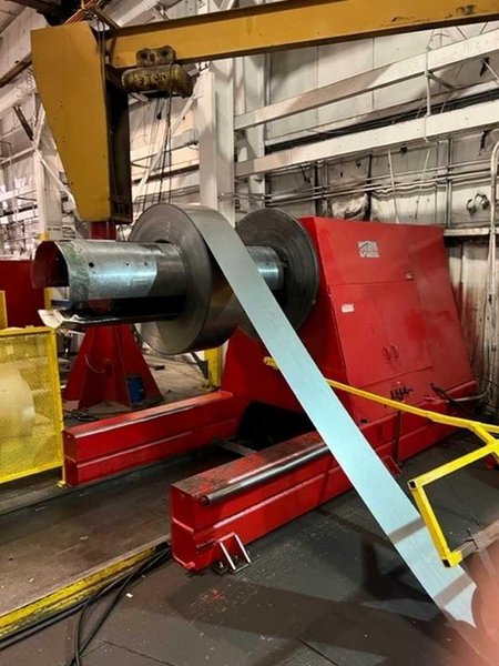 72" x 0.080" x 50,000# Welty Way Slear Line STOCK #2946