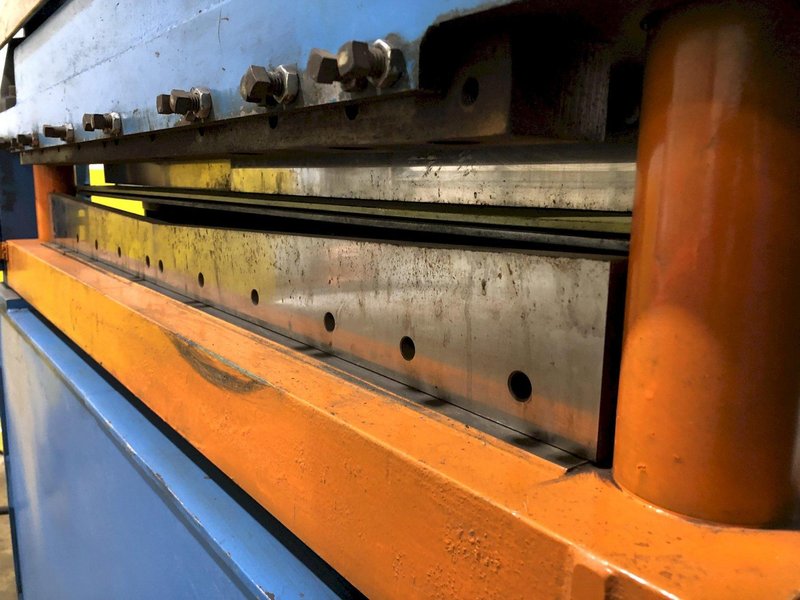 48" ASC PRECUT FRONT END COIL SHEAR &amp; FEEDER ROLLS: STOCK #17064