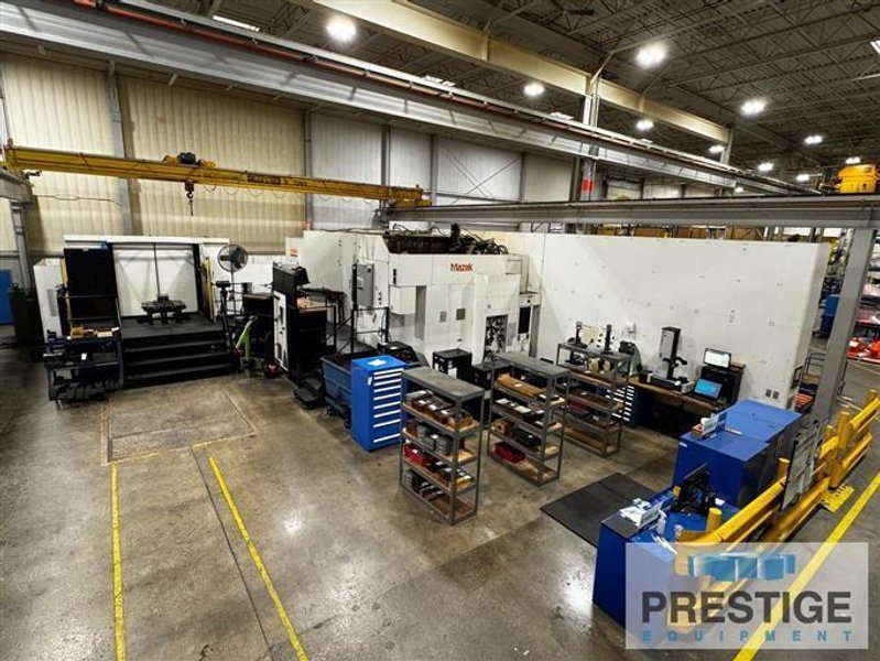 Machining Centers Horizontal CNC