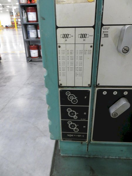 Harrison M500 21" x 60" Engine Lathe, 12" 3-Jaw Chuck, Tool Post, Steady Rest, Tailstock and MORE!- Auction Item