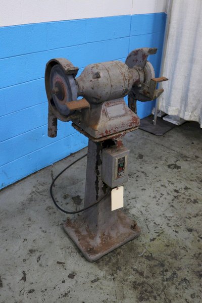 9" US INDUSTRIES DOUBLE END GRINDER: STOCK #73822