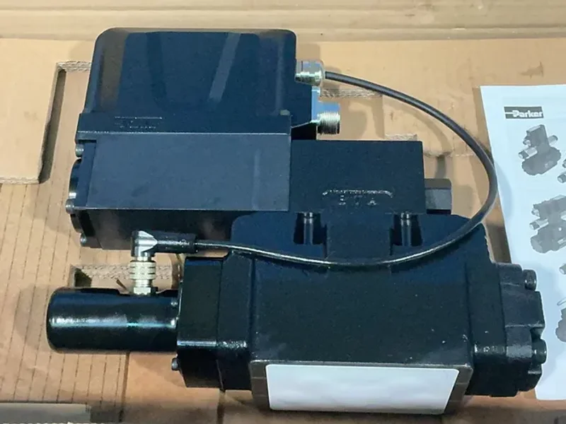 Parker Hydraulic Servo Valve - D31fpb61db1vb00