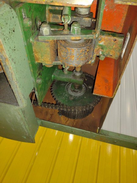 1/2 HP SWEED MODEL 400AC BANDING &amp; METAL SCRAP CHOPPER: STOCK #22472