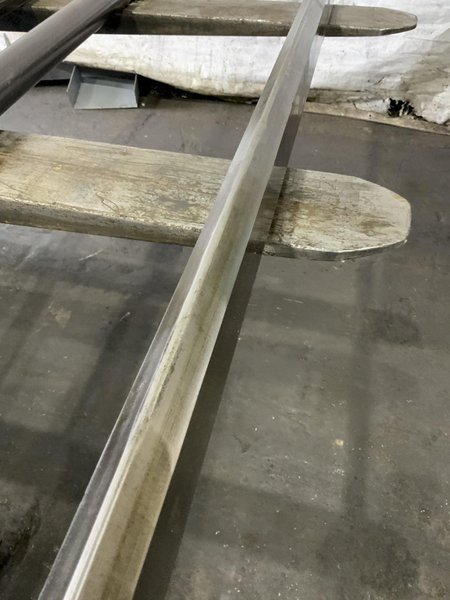 12' X 3" HIGH MALE PRESS BRAKE DIE: STOCK #80996