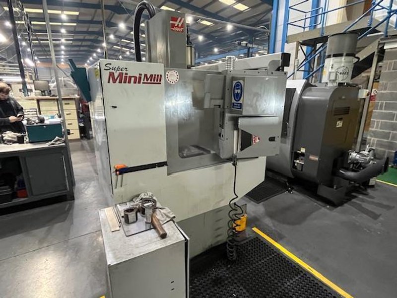 Haas Super Mini Mill CNC