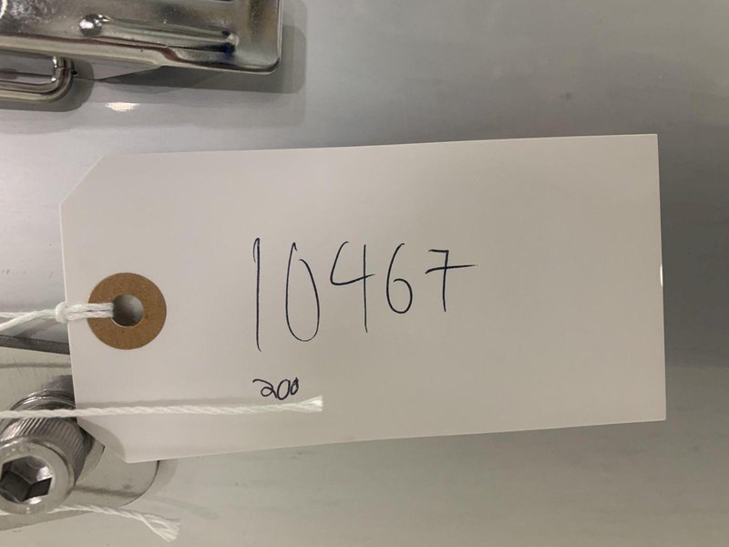 New AEC Drying Hopper, WH200, Approx. 200 lb Capacity, Insulated, Stainless Steel