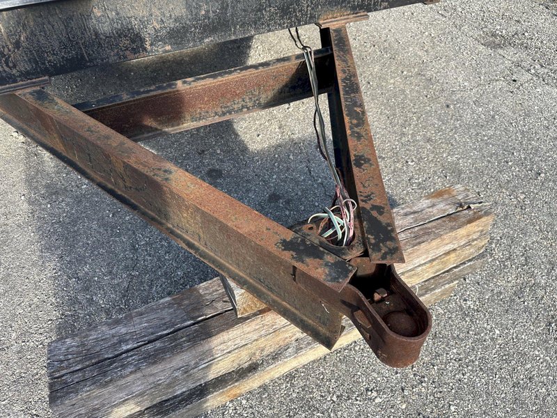 2008 MICHIANA MEN&#039;S &amp; WOMEN&#039;S PORTABLE BATHROOM TRAILER: STOCK #23097