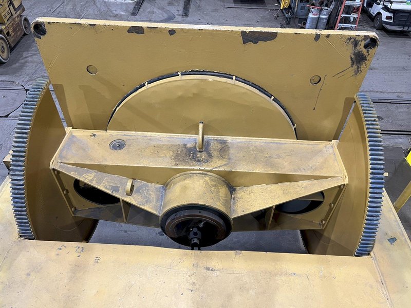 50,000 LBS ARONSON MODEL #GE500 POWERED WELDING POSITIONER: STOCK #18546
