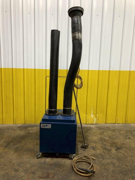 SENTRY AIR SYSTEMS MULTI-OPERATOR FUME EXTRACTOR: STOCK 16574