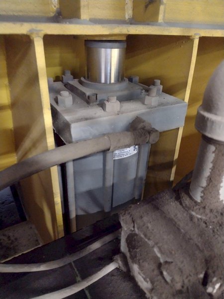 30,000 LB X COIL FEED LINE, COIL CAR, COIL REEL, STRAIGHTENER: STOCK 16918