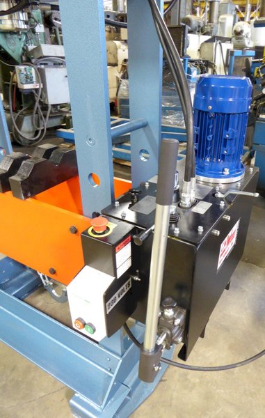 66 Ton Scotchman H-Frame Hydraulic Press PressPro 66, Elect., 15" Stroke, 29" B.H., New