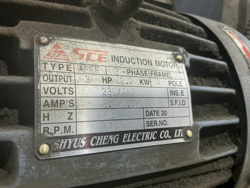 8" X 18" SUPERTEC MODEL #G20P-45M CYLINDRICAL GRINDER: YOBRO #26044