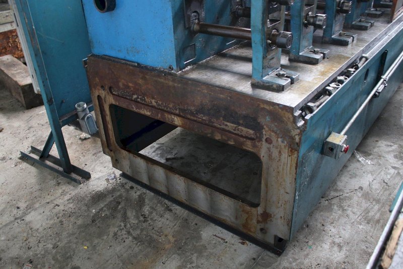 20 STAND X 2&quot; MICHIGAN ROLLFORMER: STOCK #74977