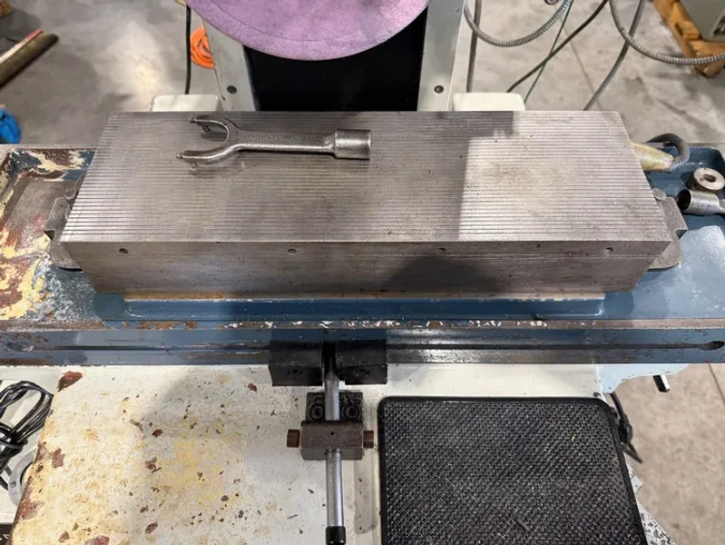 KENT KGS-616S 6” x 16” Surface Grinder &amp; Optidress Dresser DRO #7817