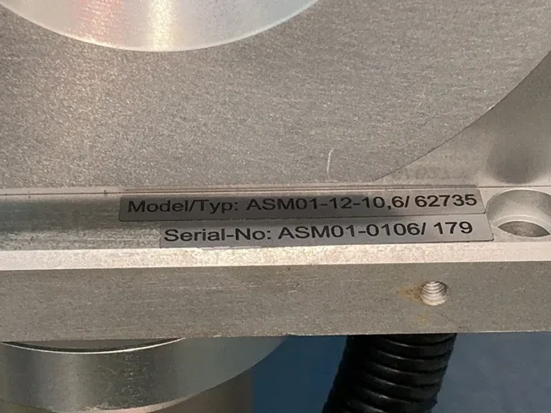 LASER ASSEMBLY  -  ASM01-12-10.6 / 62735
