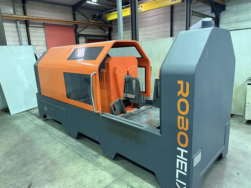 Robohelix - RX250 CNC flight forming machine