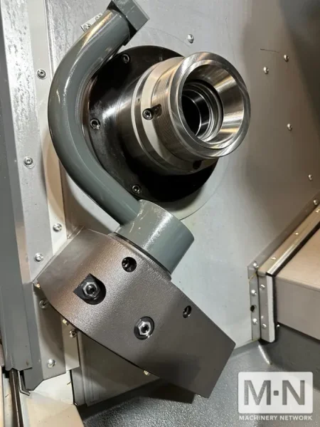 HAAS ST-15Y CNC Lathe w/Live tooling , 2021 - Brand New, 5 hours (testing only)