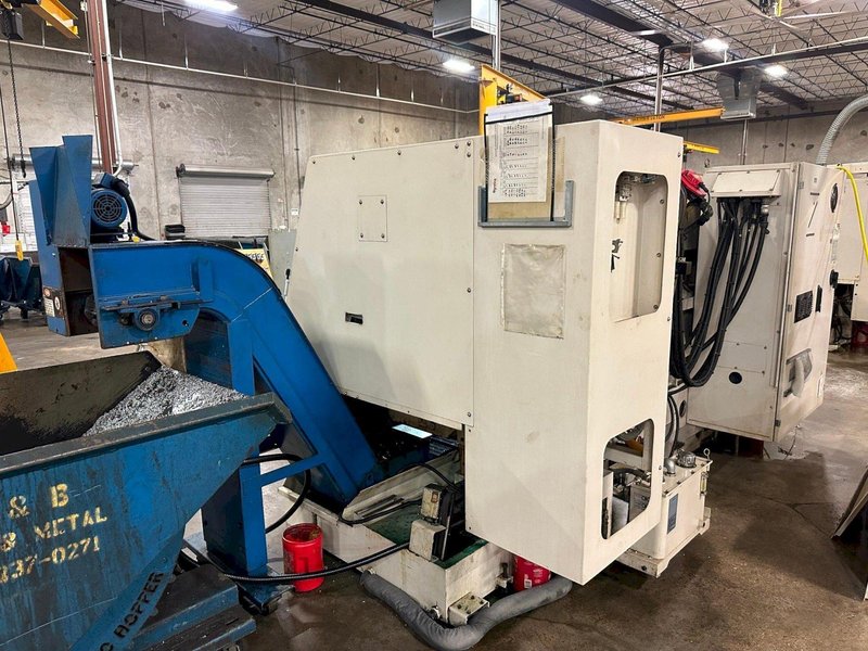 Doosan Puma 280 CNC Lathe, 2007 – Low Hours, 10″ Chuck