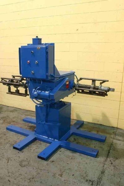 2000 LBS JACO POWERED DOUBLE END COIL REEL: STOCK #19191