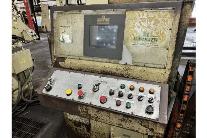 MINSTER 180 TON P2H-160G HIGH SPEED SSDC PRESS, s/n 29771, STOCK # 14366J