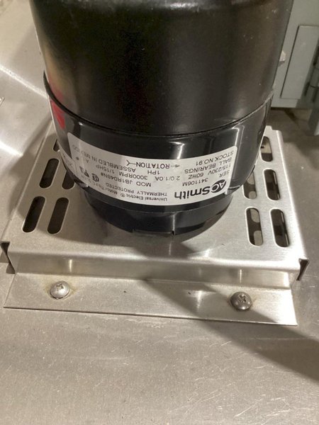 OAL FIRO/RE-6/9/24-6L HEAT SHRINK TUNNEL NO STAND USED