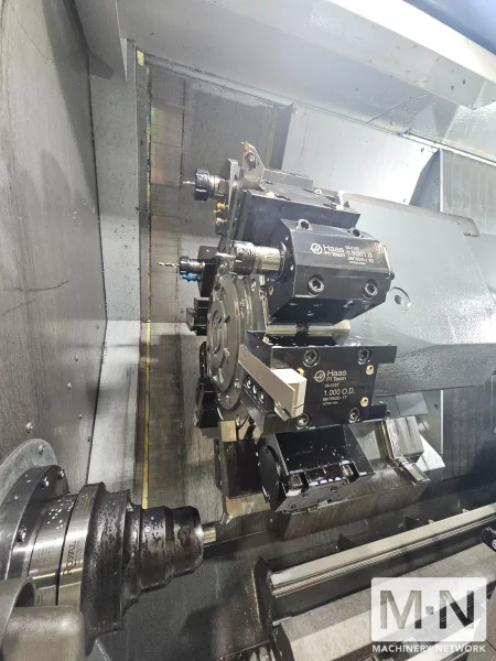 HAAS DS-30Y CNC Lathe, 2024 - LOW HOURS, LIKE NEW