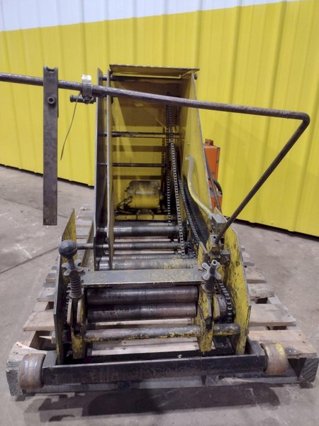 1,200 LB X 10&quot; ROWE MODEL #810 MOTORIZED COIL CRADLE: STOCK #20254