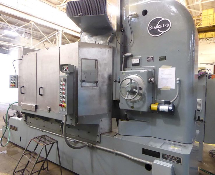 Blanchard #32K-60, 60" Vertical Spindle Rotary Surface Grinder, Remanufactured w/ 1 YR Warranty