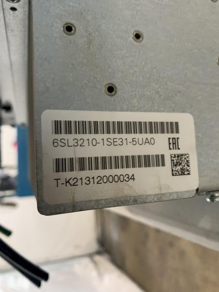 SIEMENS SINAMICS POWER MODULE 340. STOCK #0152024