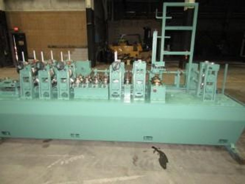 TUREK &amp; HELLER 2-1/2&quot; X 0.120&quot; STAINLESS STEEL TUBE MILL, TIG TYPE