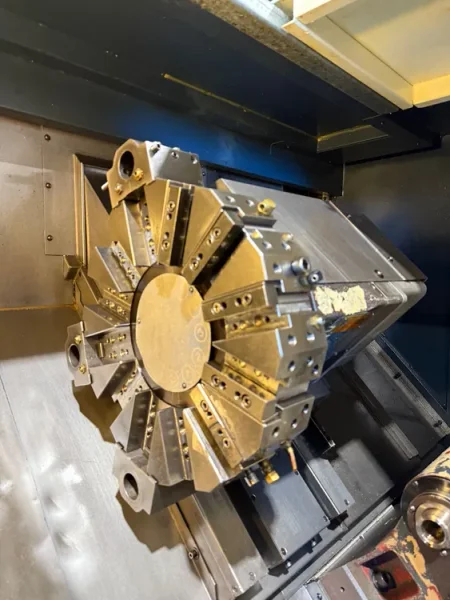 JOHNFORD SL-500A CNC Lathe Turning Center 2010’ #7445