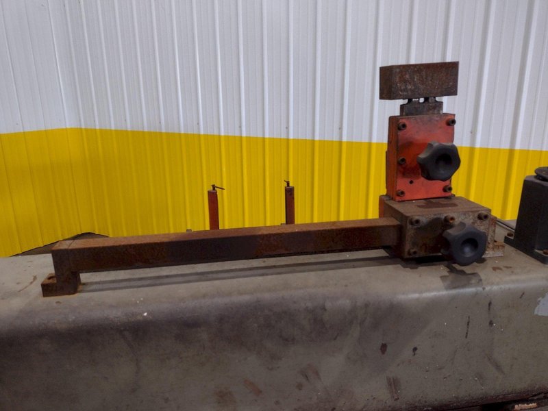 13" x 20" COSEN MODEL #C500MNC FULLY PROGRAMMABLE AUTOMATIC MITER HORIZONTAL BANDSAW: STOCK #18782