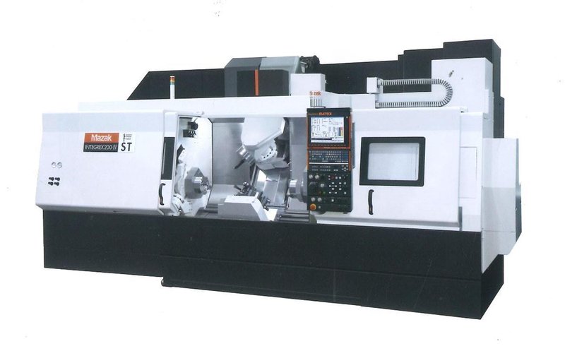 Mazak - Integrex 400-IV ST