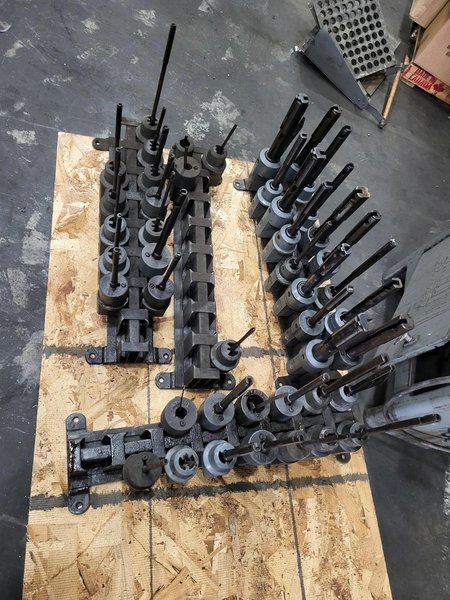 Sunnen Hone MBB-1680, Power Stroke, Lots of Tooling and Stones