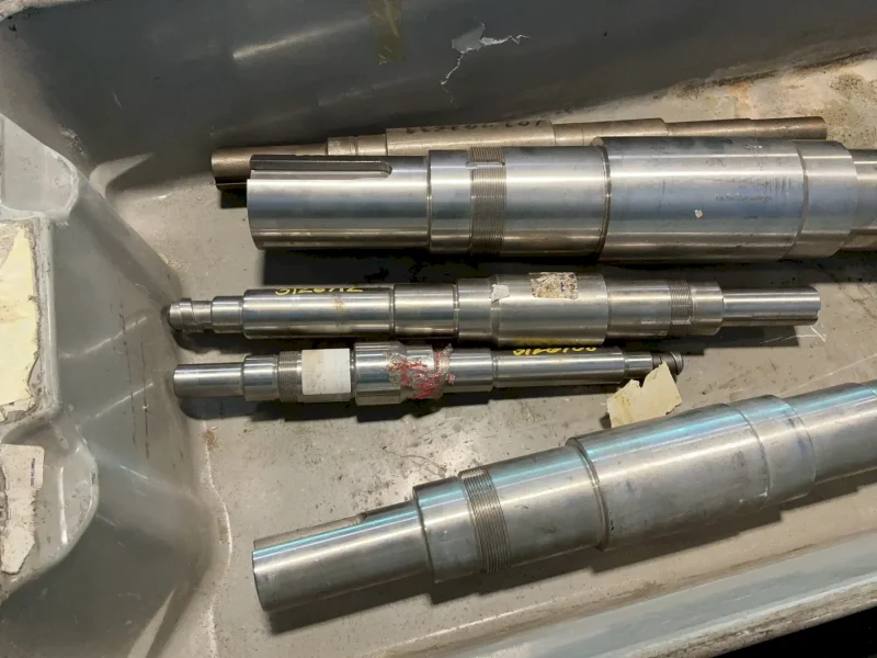 PUMP SHAFTs
