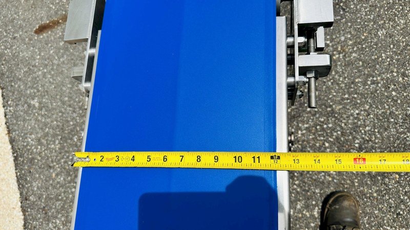 Stainless Steel  |  13Ft. Food Grade Flattop Conveyor