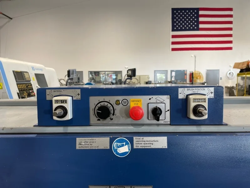 LISSMAC SBM-B 1000 Deburring Machine 2010’ #6685