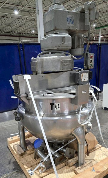 200 Gallon Hamilton Triple Motion Kettle