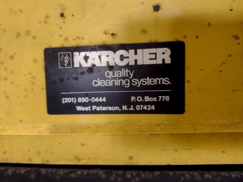 KARCHER MODEL #HDS650 HEATED PRESSURE WASHER: STOCK #23139
