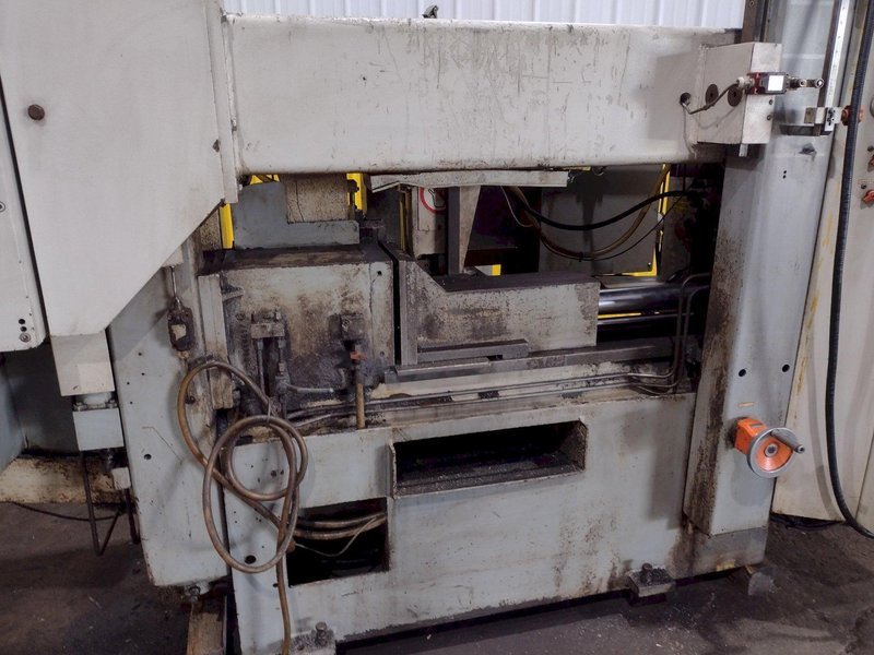 16" X 16" KASTO HBA-420 AUTOMATIC DUAL POST HORIZONTAL BANDSAW: STOCK #10616