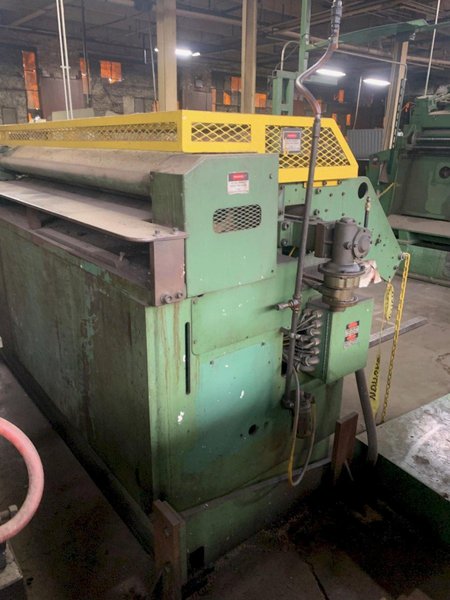 20,000# X 74&quot; X .125&quot; MINSTER Servo Feedline