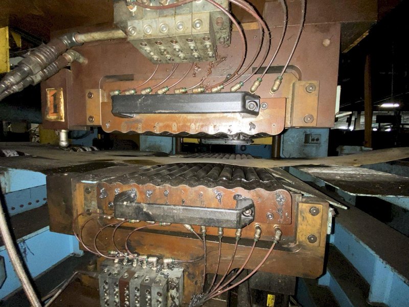 24" X .050" MACHINE CONCEPTS 21 ROLL PRECISION LEVELER, NEW 2007: STOCK #14174