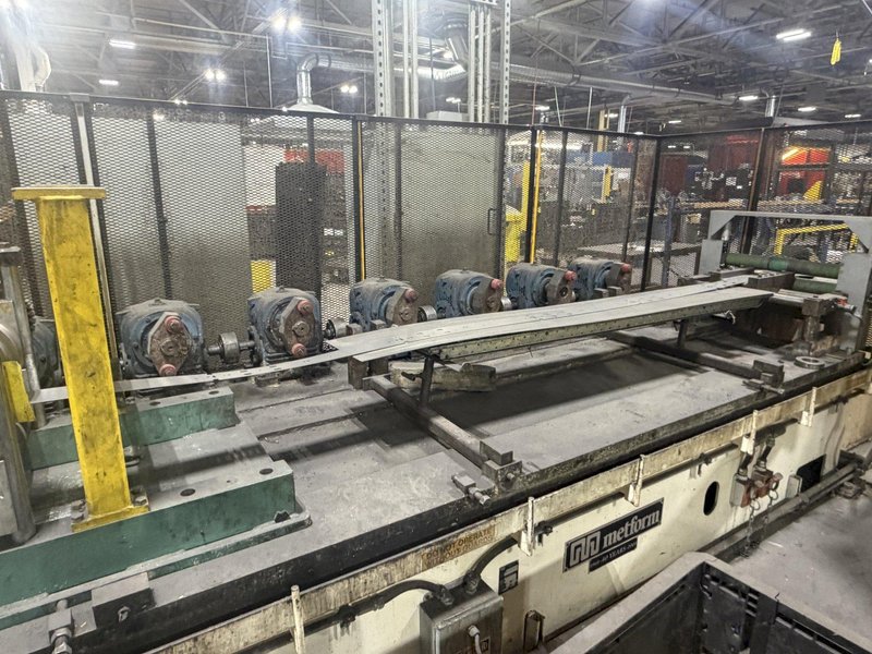 2.5" METFORM ROLLFORMER LINE: YOBRO #24920