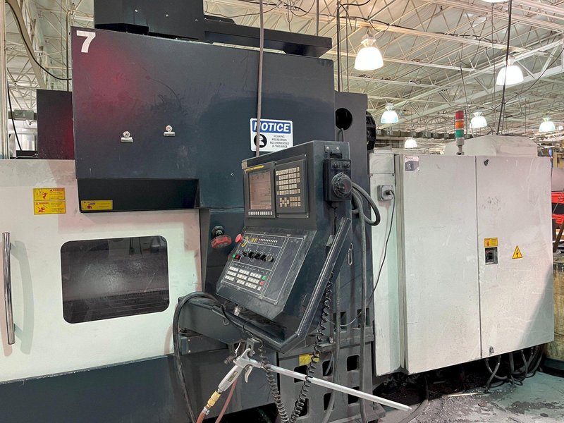 Manfred DL2112 Double Column CNC Vertical Bridge Mill for sale - 2015