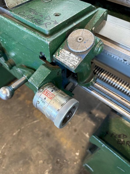 15&quot; X 30&quot; LEBLOND REGAL SERVO SHIFT ENGINE LATHE. STOCK # 0775425