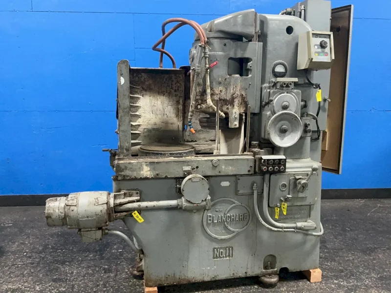 BLANCHARD 16” VERTICAL SPINDLE ROTARY SURFACE GRINDER  -  11