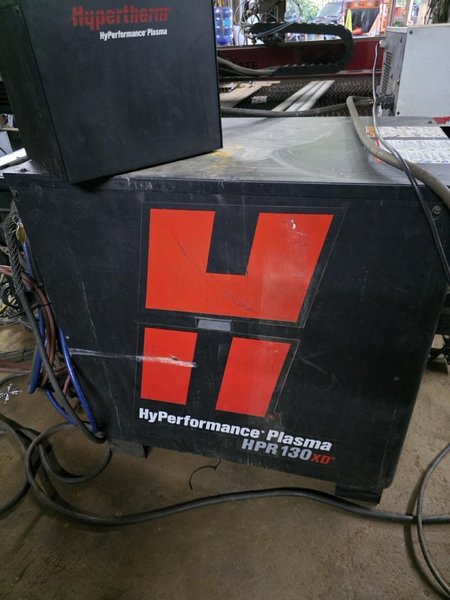 5′ x 10′ Lincoln Torchmate Plasma Table, 2011 – 130 Amp Hypertherm HPR130XD, Autogas console, Hypertherm Edge Pro