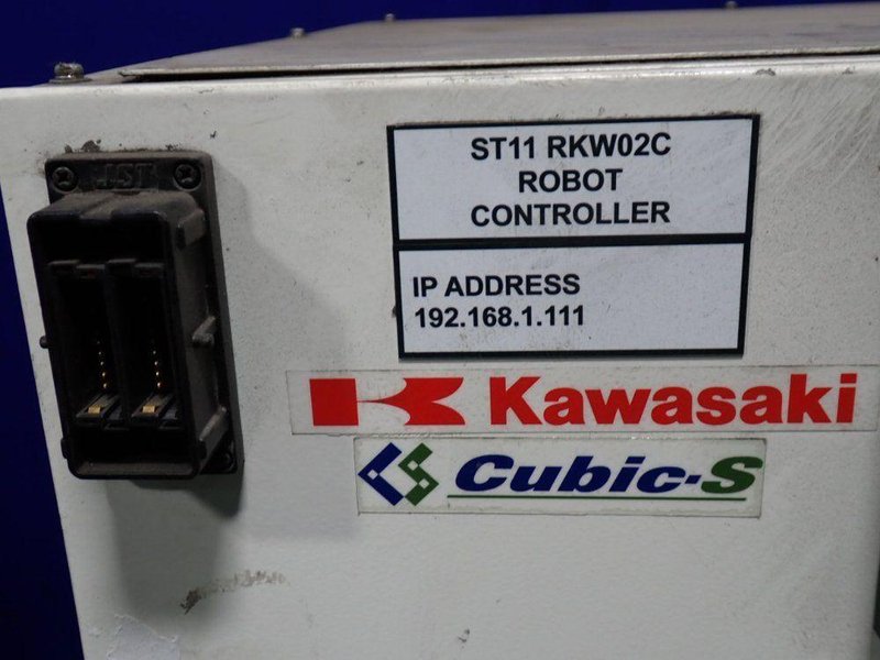 KAWASAKI HEAVY INDUSTRIES ROBOT  -  BA006LA