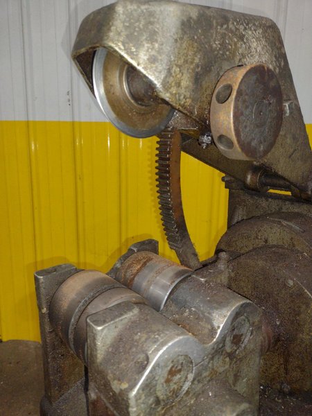 CONTINENTAL ROTARY TUBE CUTOFF MACHINE: YOBRO #24283